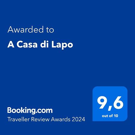 Апартаменты A Casa Di Lapo Флоренция Экстерьер фото